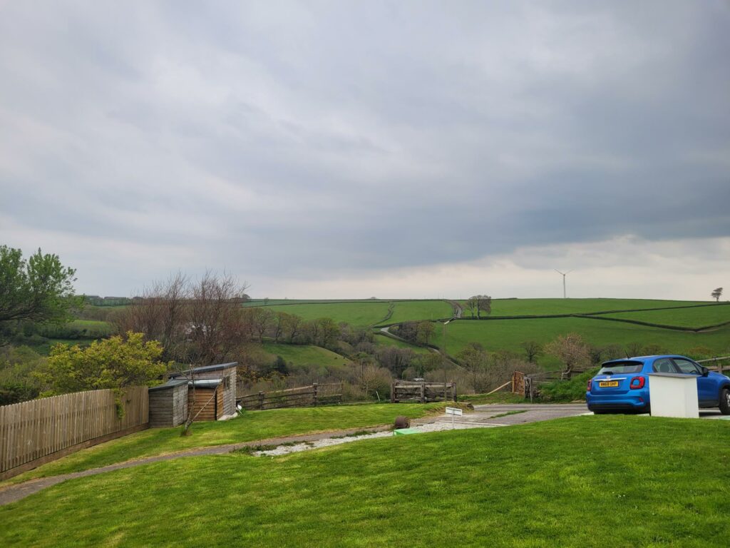 View from Door